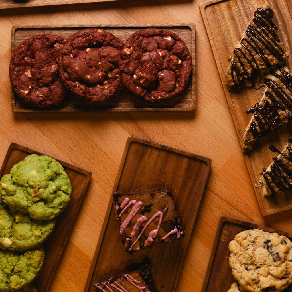 Cookie-Vielfalt bei Golden Bean – Café Winterhude & Eimsbüttel