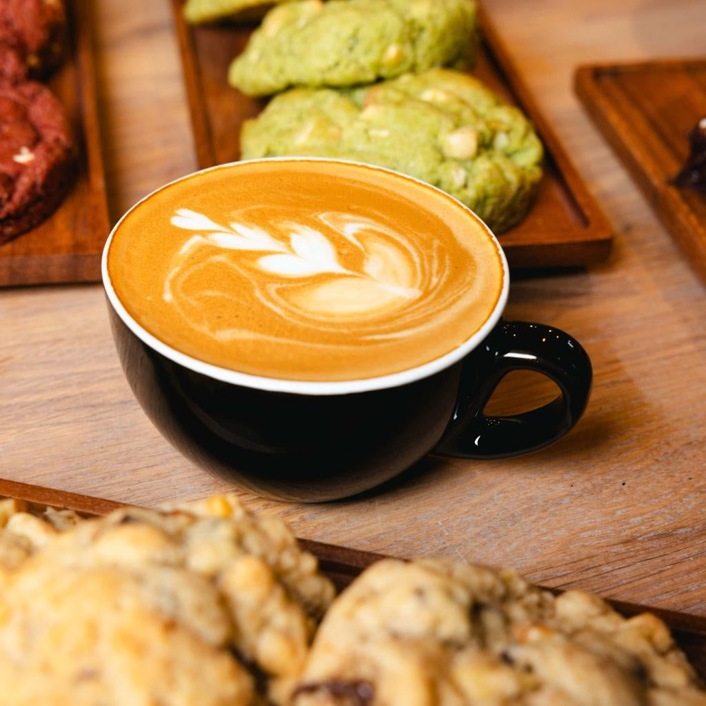 Latte Art Cappuccino – Kaffee in Hamburg genießen