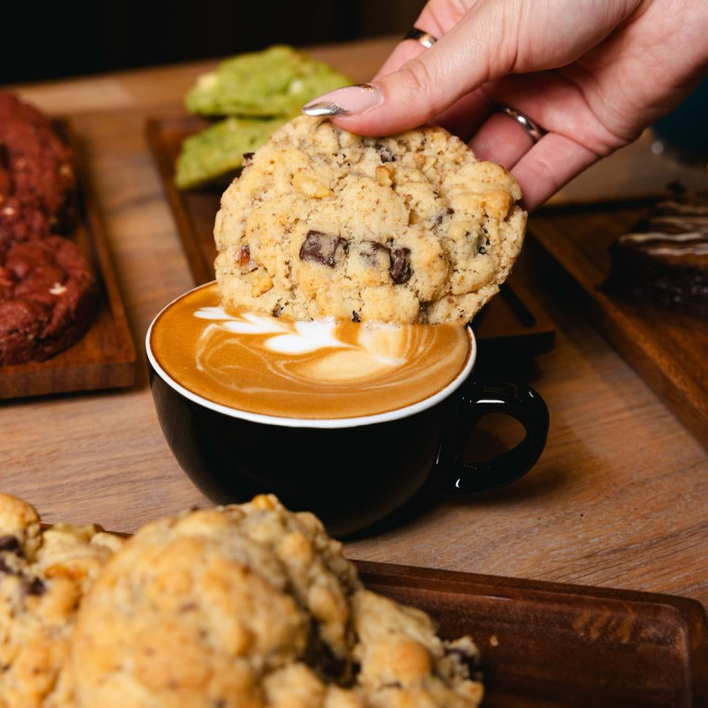 Cookie trifft Cappuccino – Golden Bean Barista-Moment