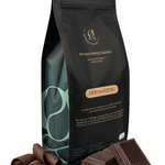 Golden Beans Edel Bitter Espresso Verpackung – hochwertige Espresso Bohnen Mischung aus Arabica und Robusta