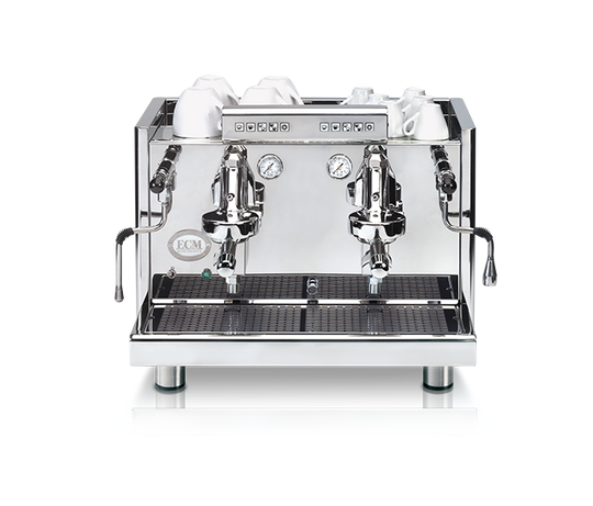 ECM Elektronika Profi Due Espressomaschine für flexible Kaffeezubereitung