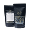 Golden Beans Guatemala Filterkaffee Packung, Detailansicht des Golden Beans Guatemala Filterkaffees, Geröstete Kaffeebohnen aus Guatemala